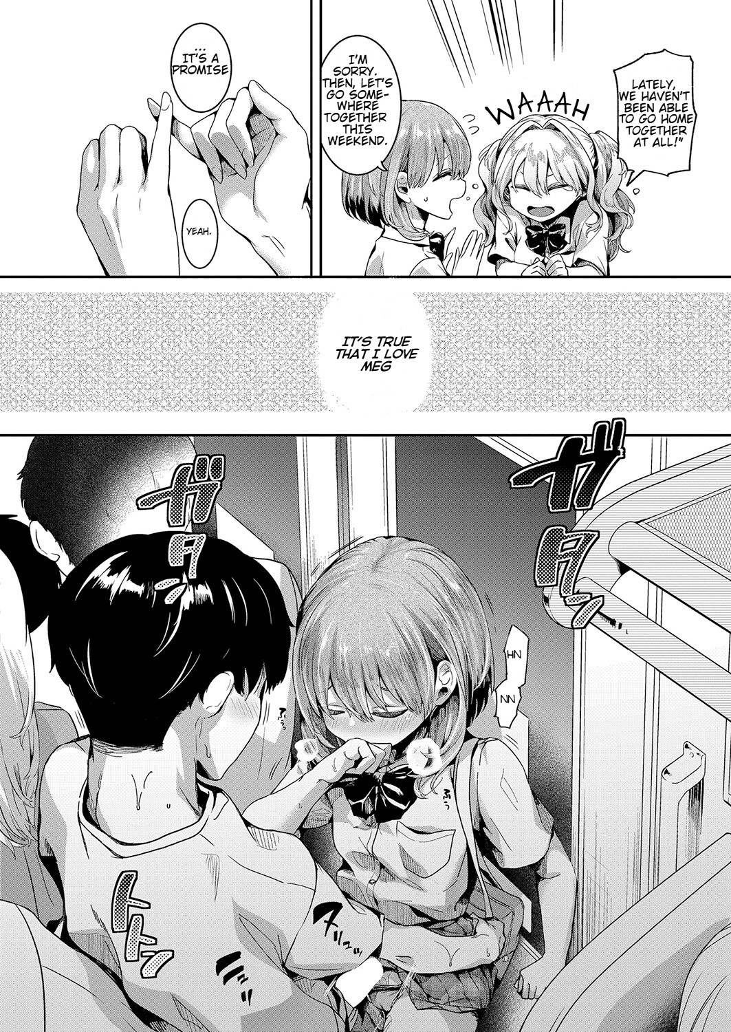 Hentai Manga Comic-Even Though I Like Girls-Chapter 2-4